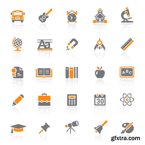 Icons & Web Elements 4 - 25xEPS