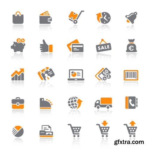 Icons & Web Elements 4 - 25xEPS