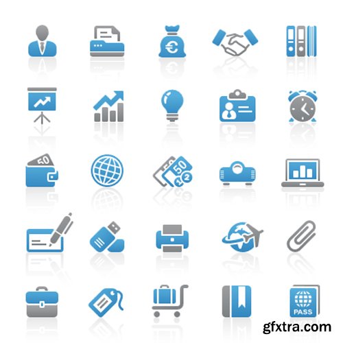 Icons & Web Elements 4 - 25xEPS