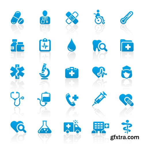 Icons & Web Elements 4 - 25xEPS