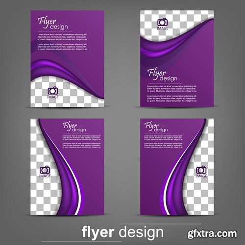 Design Flyer & Corporate Brochures 8 - 25xEPS