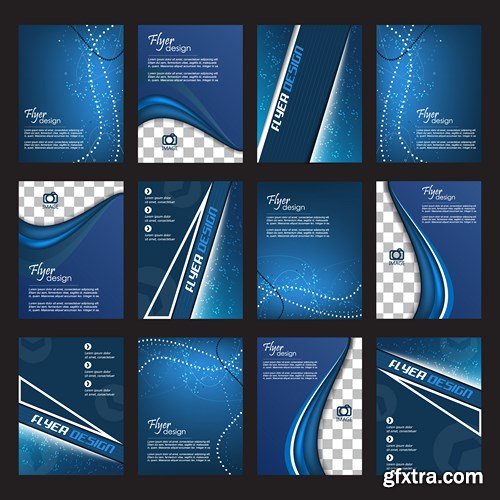 Design Flyer & Corporate Brochures 8 - 25xEPS