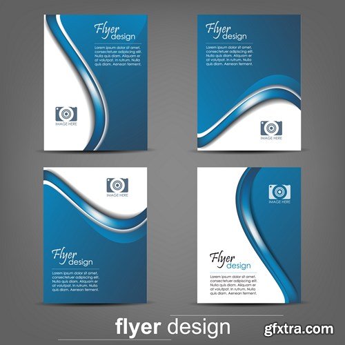 Design Flyer & Corporate Brochures 8 - 25xEPS