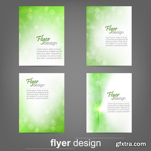 Design Flyer & Corporate Brochures 8 - 25xEPS