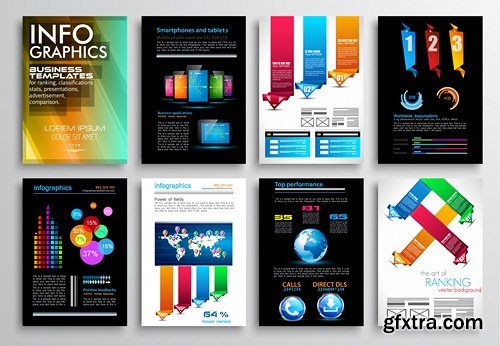 Design Flyer & Corporate Brochures 8 - 25xEPS