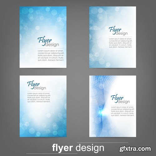 Design Flyer & Corporate Brochures 8 - 25xEPS