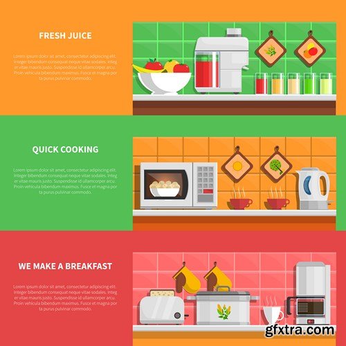 Flat Vector Design 26 - 25xEPS