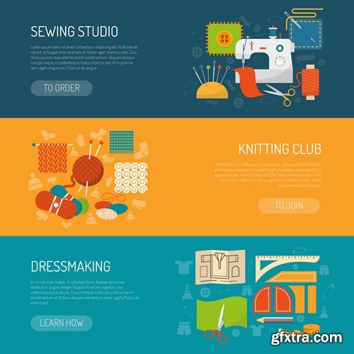 Flat Vector Design 26 - 25xEPS