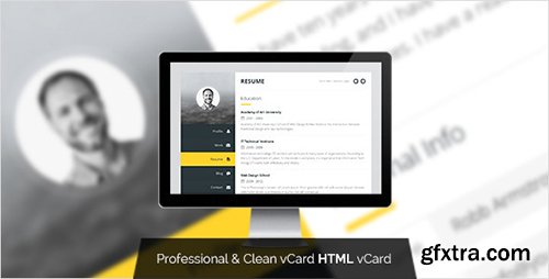 ThemeForest - Premium Layers v1.0 - HTML vCard & Resume Template - 7880419