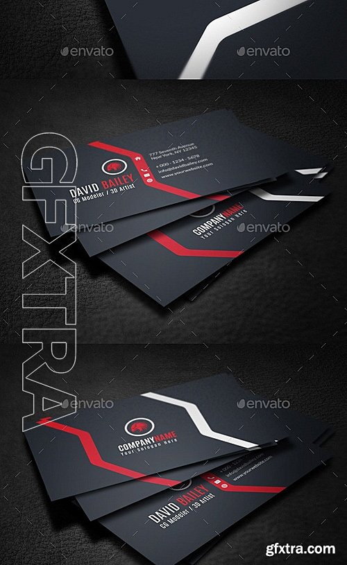 GraphicRiver - Corporate Business Card 9512081