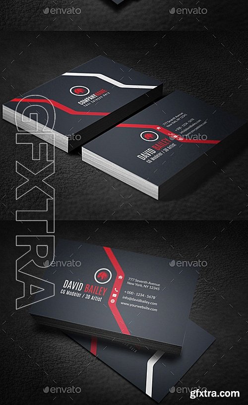 GraphicRiver - Corporate Business Card 9512081