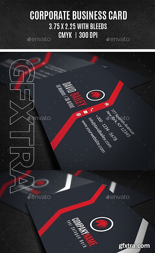 GraphicRiver - Corporate Business Card 9512081