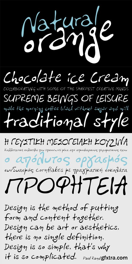 PF Libera Pro Font Family $195