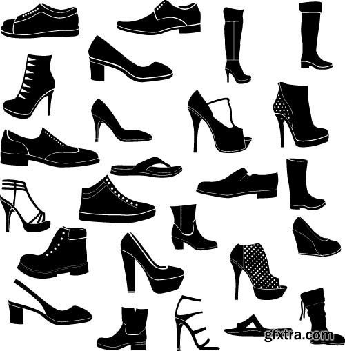 Shoes icons