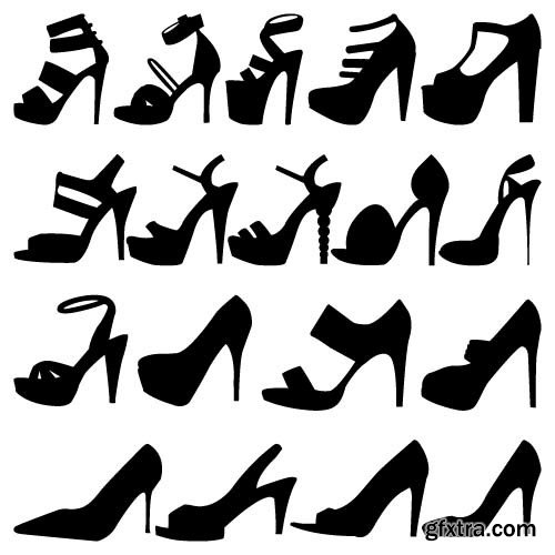 Shoes icons