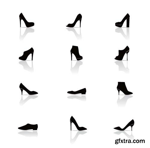 Shoes icons