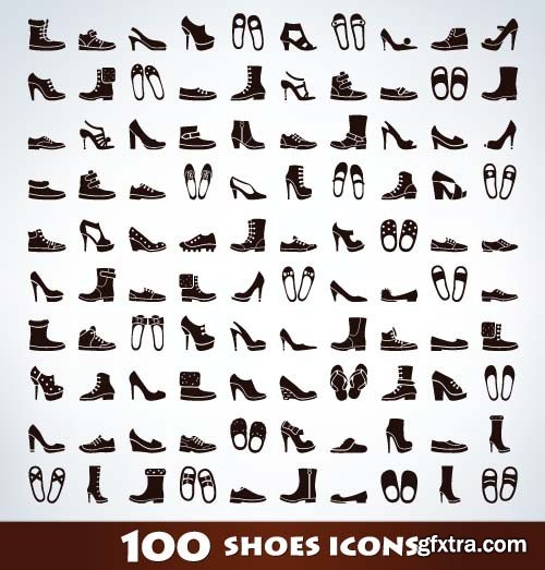 Shoes icons