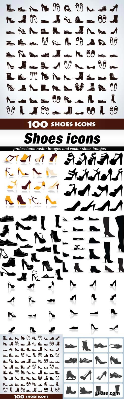 Shoes icons