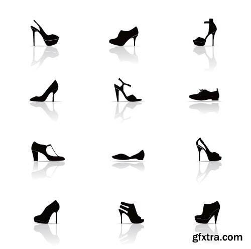 Shoes icons