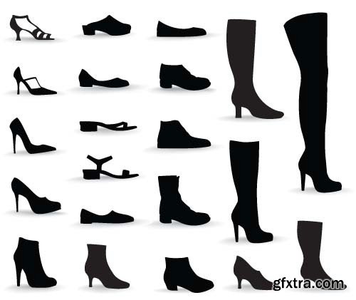 Shoes icons