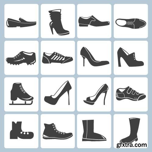 Shoes icons