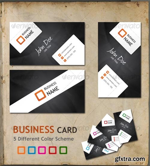 GraphicRiver - Business Card - 42866