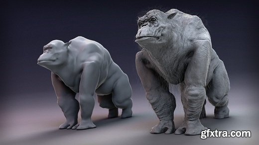 Referencing Nature for Unique Creature Creation in ZBrush