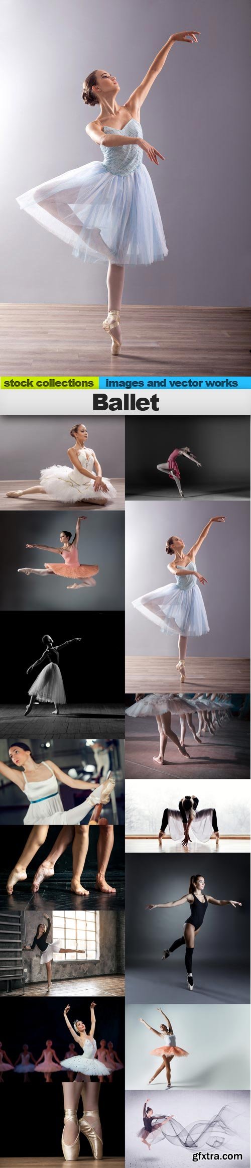 Ballet, 15 x UHQ JPEG