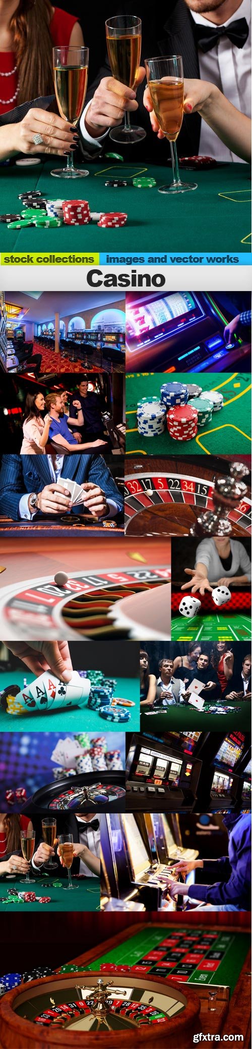 Casino, 15 x UHQ JPEG