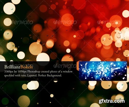 GraphicRiver - Brilliant Bokeh Background - 89087