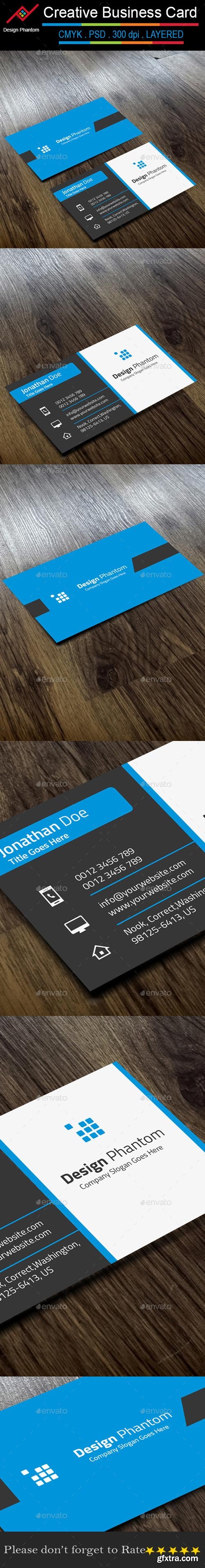 GraphicRiver - Creative Business Card - 9678308