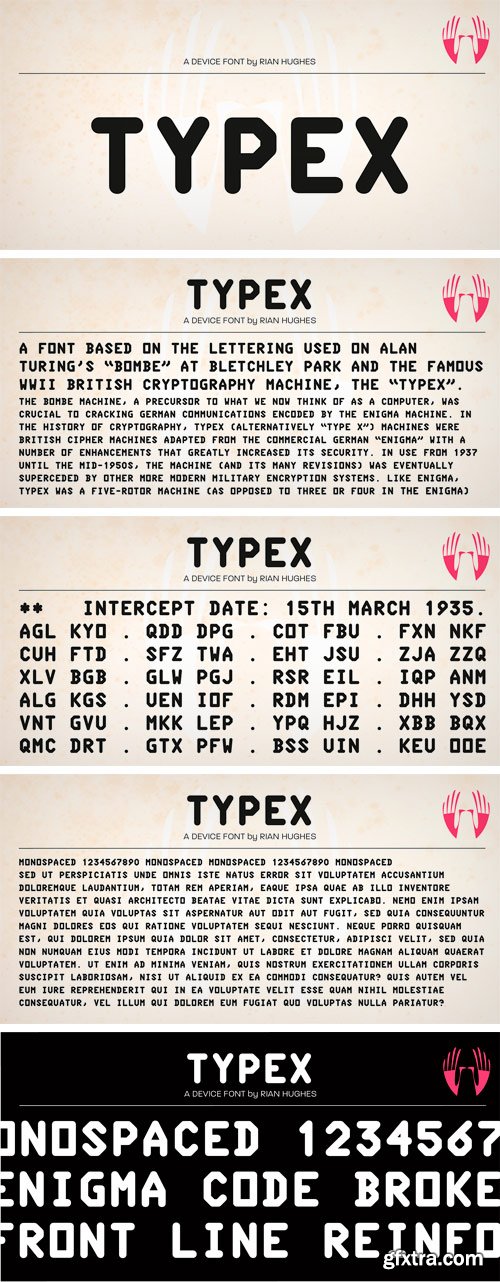 Typex Font