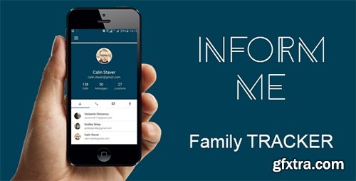 CodeCanyon - Inform me - Family Tracker (Update: 28 November 15) - 13269071