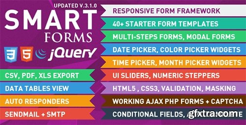 CodeCanyon - Smart Forms v3.1.0 - 7254656