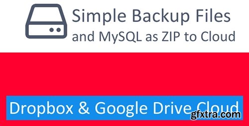 CodeCanyon - Simple Backup Files and MySQL using PHP v1.1 - 14101389