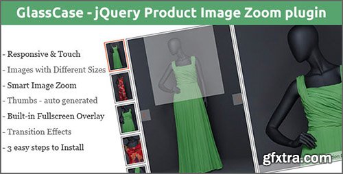 CodeCanyon - GlassCase v2.1 - jQuery Product Image Zoom plugin - 7843419