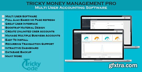 CodeCanyon - Money Management Pro v1.0 - 13681109