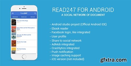 CodeCanyon - Read247 v1.1 - social network of document (android) - 13785272