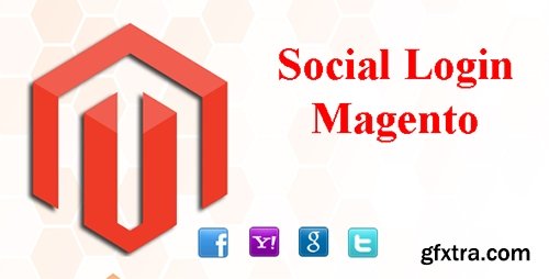 CodeCanyon - Social Login for Magento v1.0.6 - 5779145