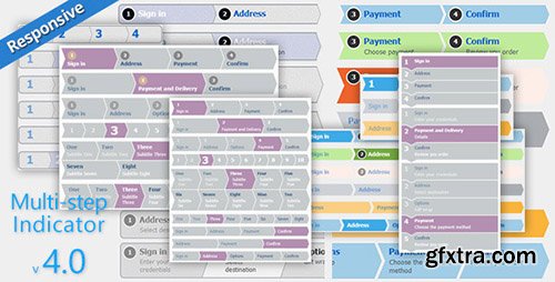 CodeCanyon - Multi-step Indicator v1.2 - 2599747