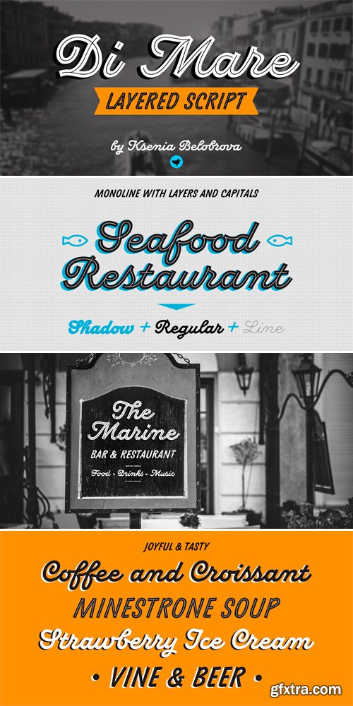 Di Mare Font Family