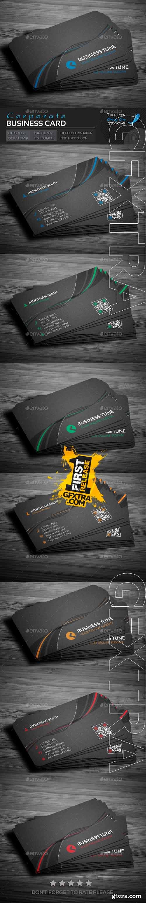 GR - Corporate Business Card 14535679