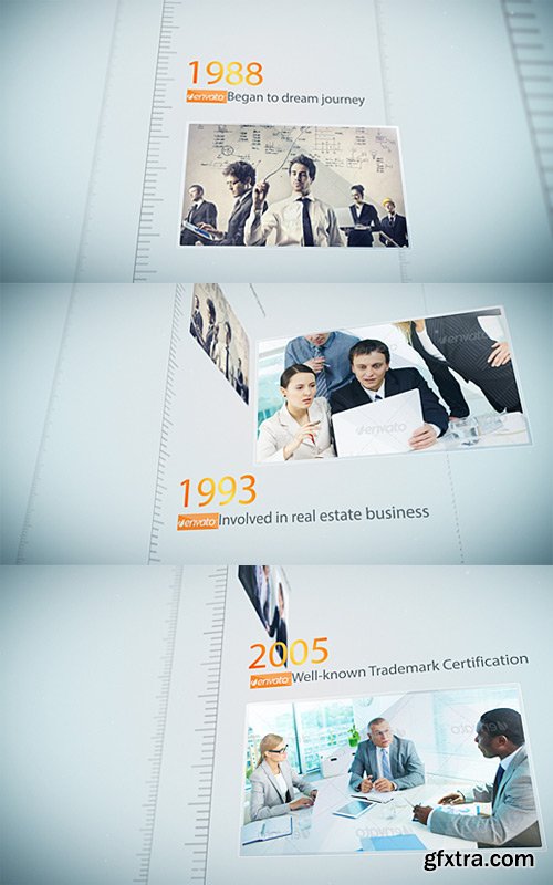 Videohive - 6292920 - Corporate Timeline