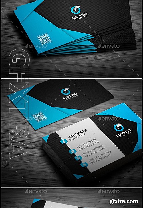 GraphicRiver - Creative Business Card 12445814