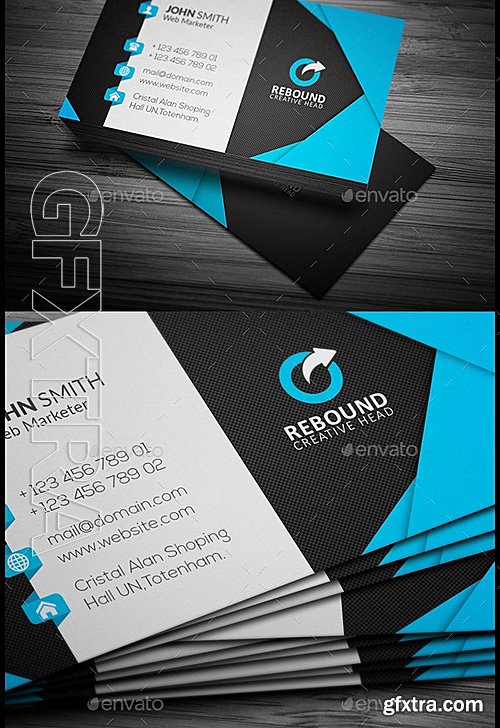 GraphicRiver - Creative Business Card 12445814