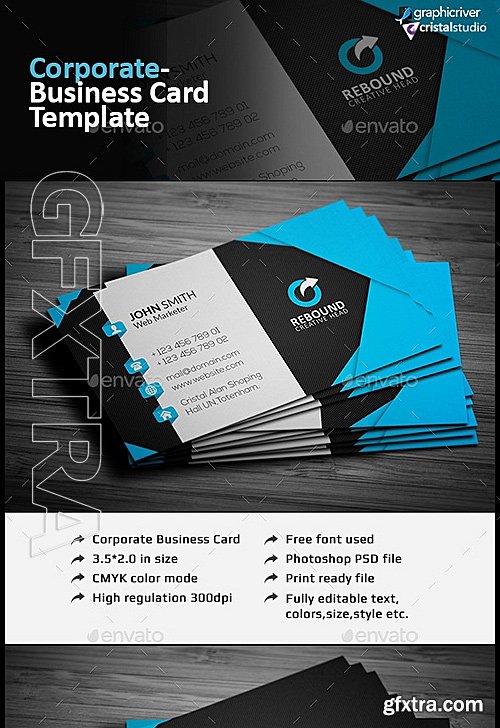 GraphicRiver - Creative Business Card 12445814