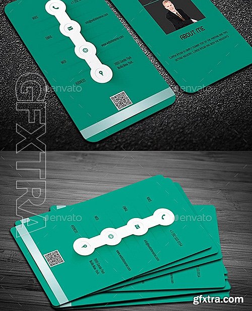 GraphicRiver - Creative Business Card 12453777