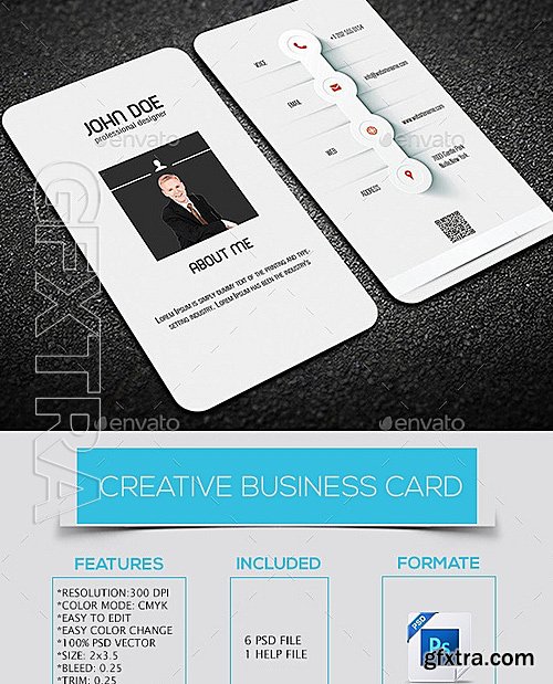 GraphicRiver - Creative Business Card 12453777