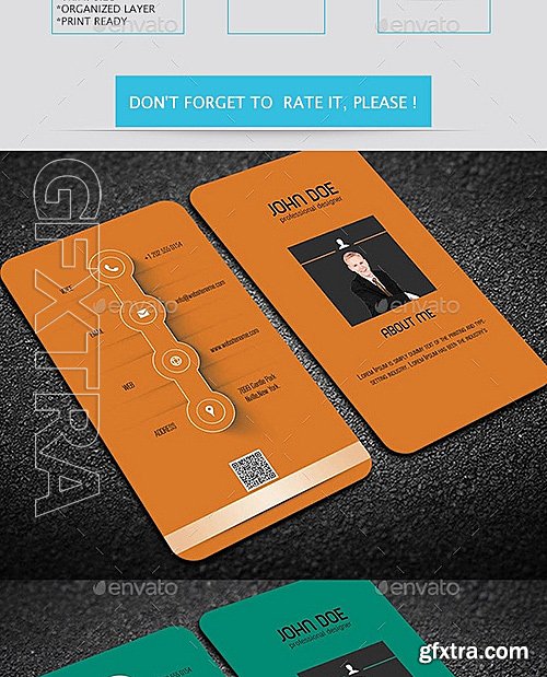 GraphicRiver - Creative Business Card 12453777