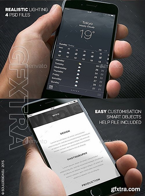 GraphicRiver - iPhone 6 Closeup Mockups Hand 11955349